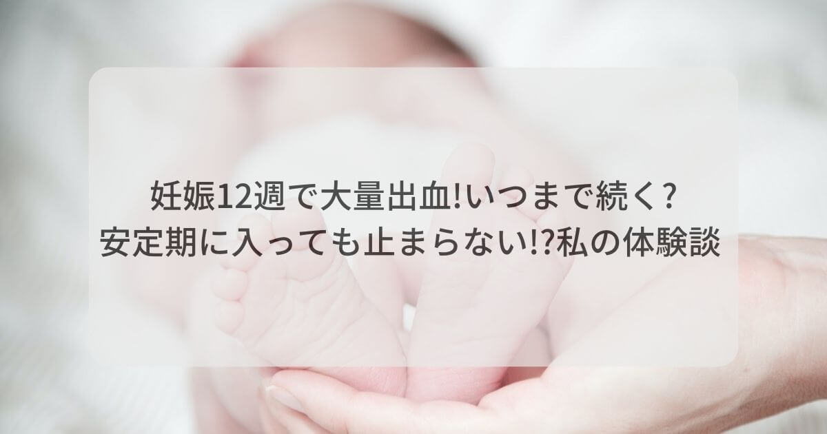 妊娠12週で大量出血 いつまで続く 安定期に入っても止まらない 体験談 ポーランド便利帳 妊娠12週で大量出血 いつまで続く 安定期に入っても止まらない 体験談 ポーランド便利帳