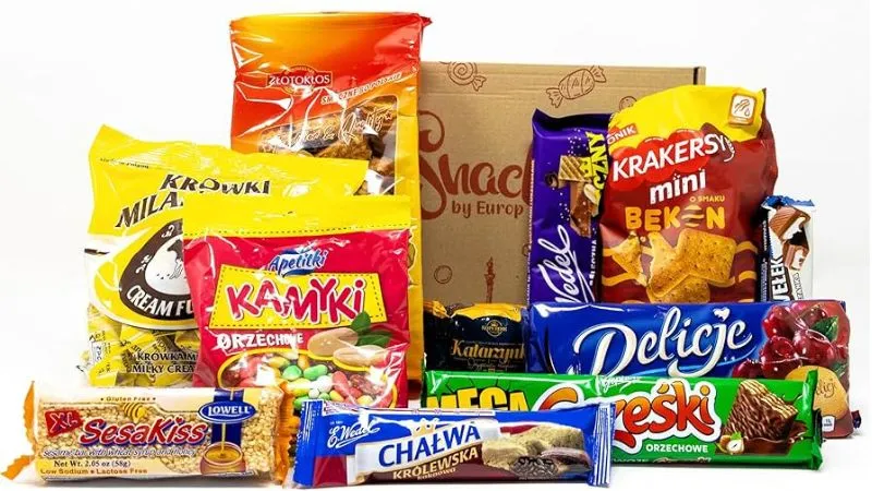 ポーランドのスーパーで買える食品やお土産商品