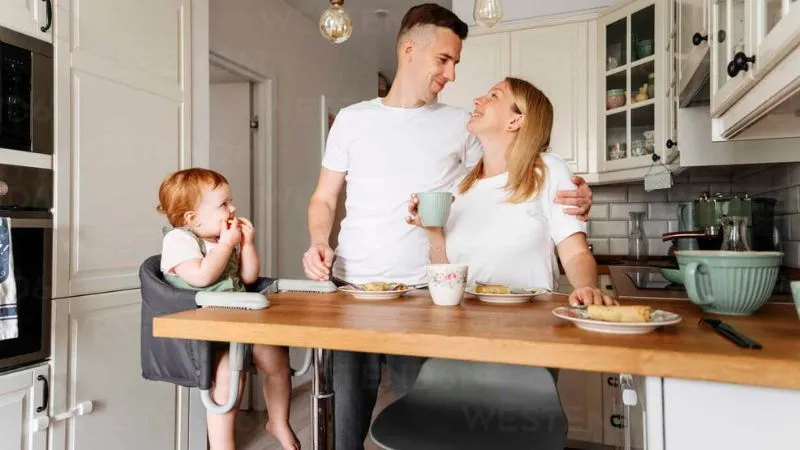 ポーランドの家庭のイメージ