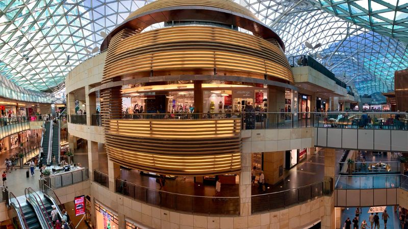 Złote Tarasyの内観