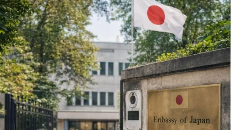 在ポーランド日本国大使館の外観｜トラブル時に連絡できる日本人向け緊急サポート窓口