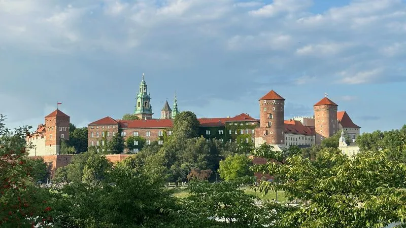 クラクフのヴァヴェル城