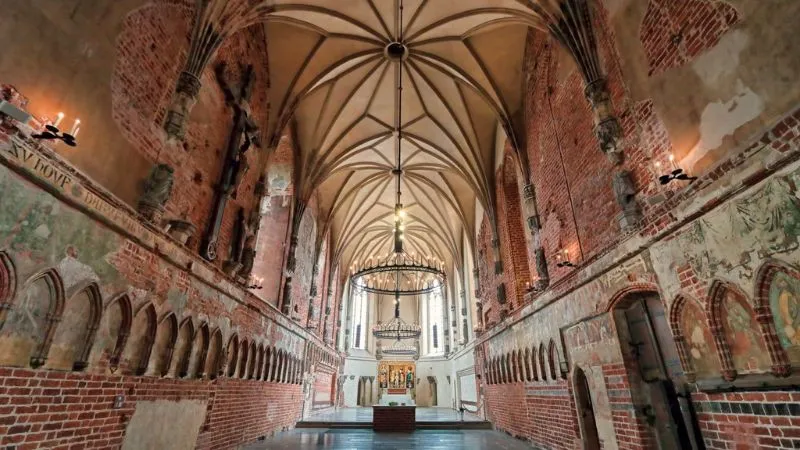 マルボルク城の大食堂