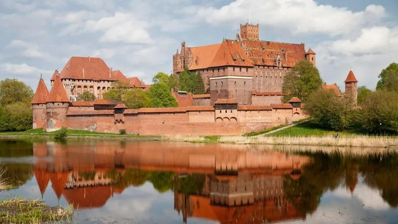 マルボルク城の外観の写真