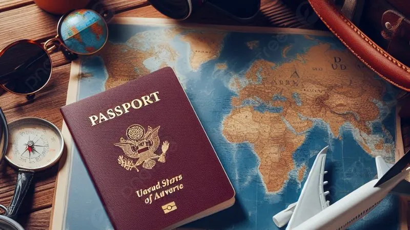 海外旅行に必要なパスポートと航空券
