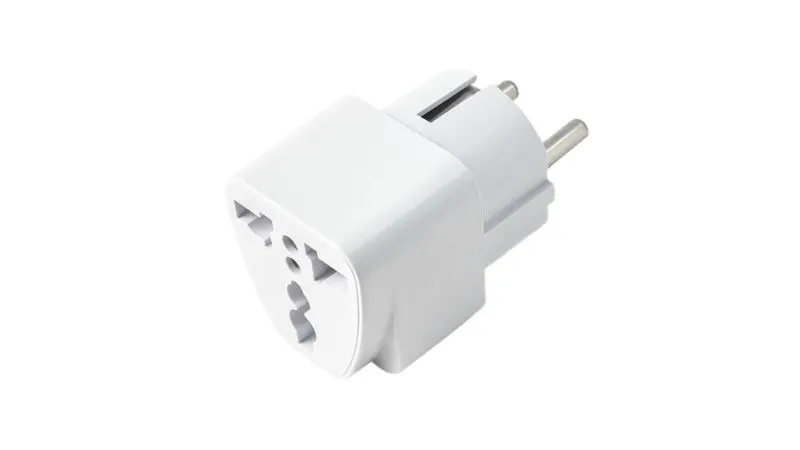 ヨーロッパ用Cタイプ変換プラグ