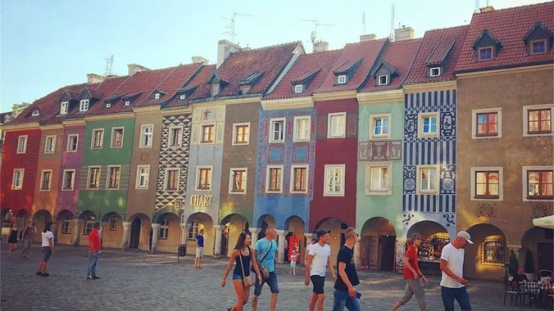 ポズナンの旧市街