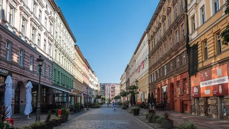 シュチェチンの旧市街