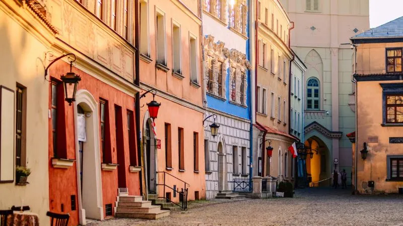 ルブリンの旧市街