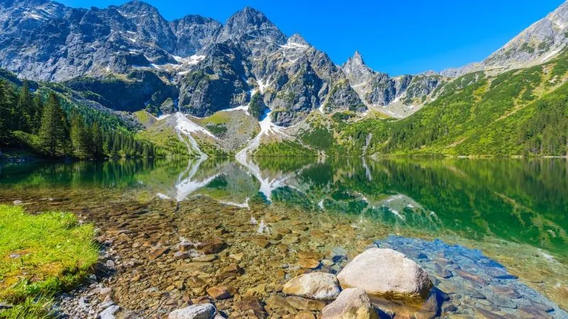 ザコパネの景色