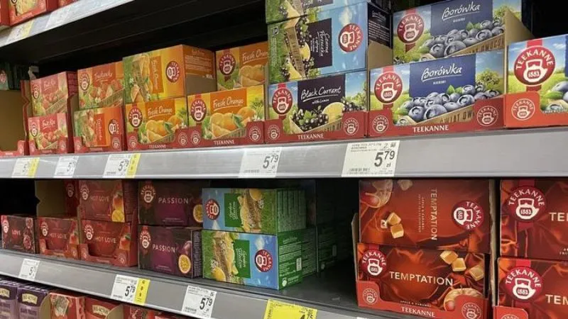 ポーランドのスーパーで買えるハーブティー