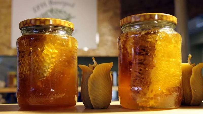 ポーランド産はちみつ(スーパーで購入可能)