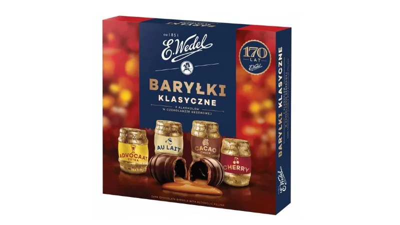 Wedelのお酒入りチョコレート(リキュール入り)