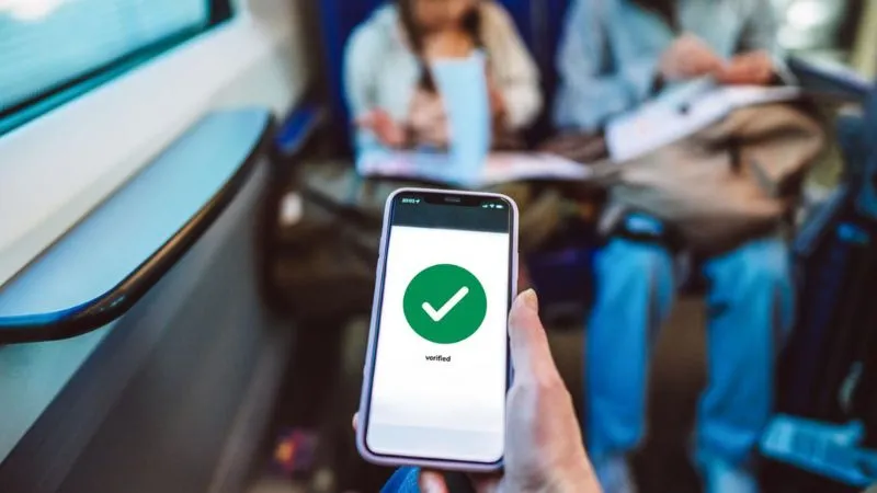 ポーランドの電車のチケットのアプリ購入