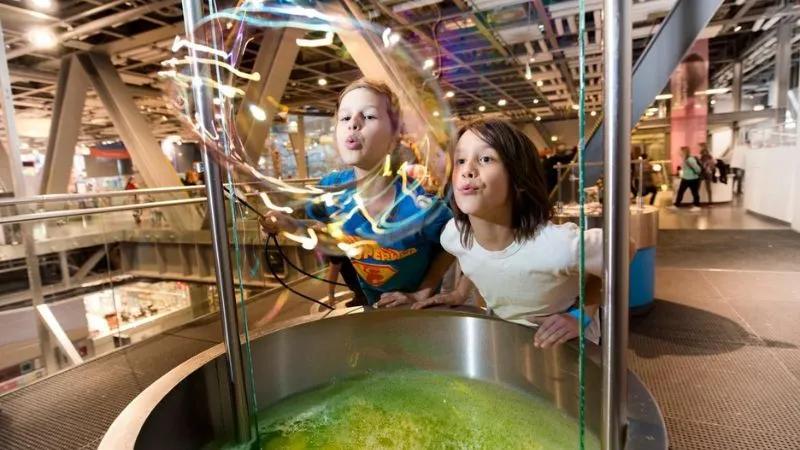 コペルニクス科学センターの展示