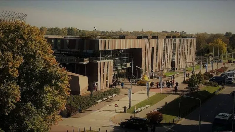 コペルニクス科学センターの外観