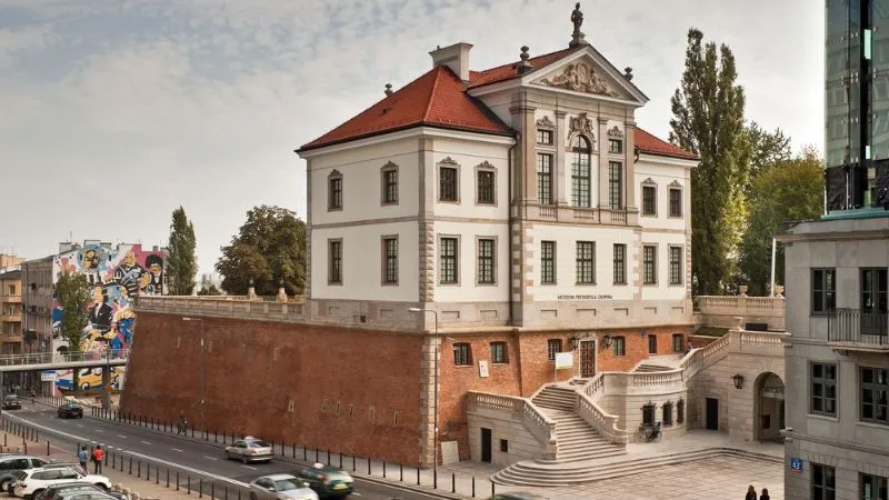 ショパン博物館の外観