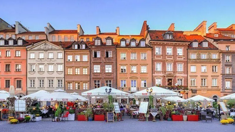 ポーランド旅行の様子