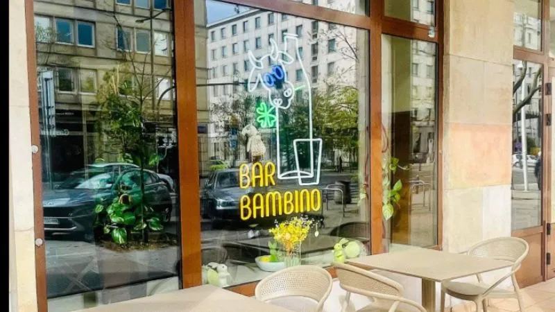 Bar Banbinoの外観
