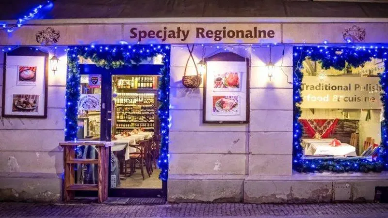 Specjały Regionalneの外観