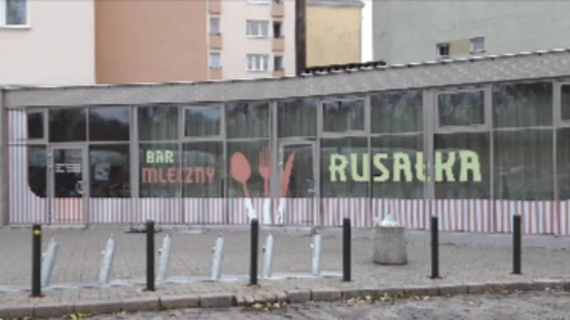 Bar Mleczny Rusałkaの外観