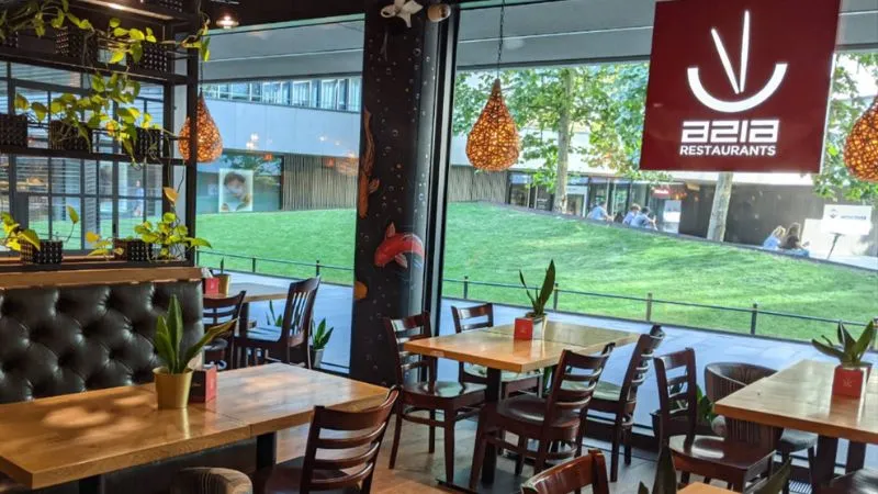 Royal WilanówにあるRestauracja AZIAの写真