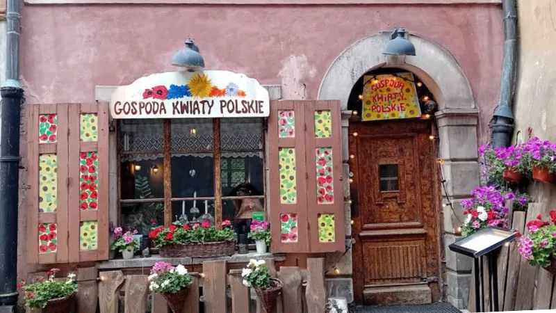 Gospoda Kwiaty Polskieの外観の写真